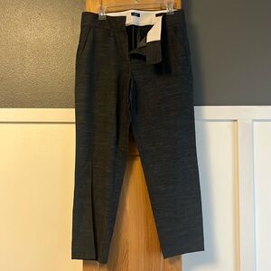 LOFT trouser ankle pant size 8